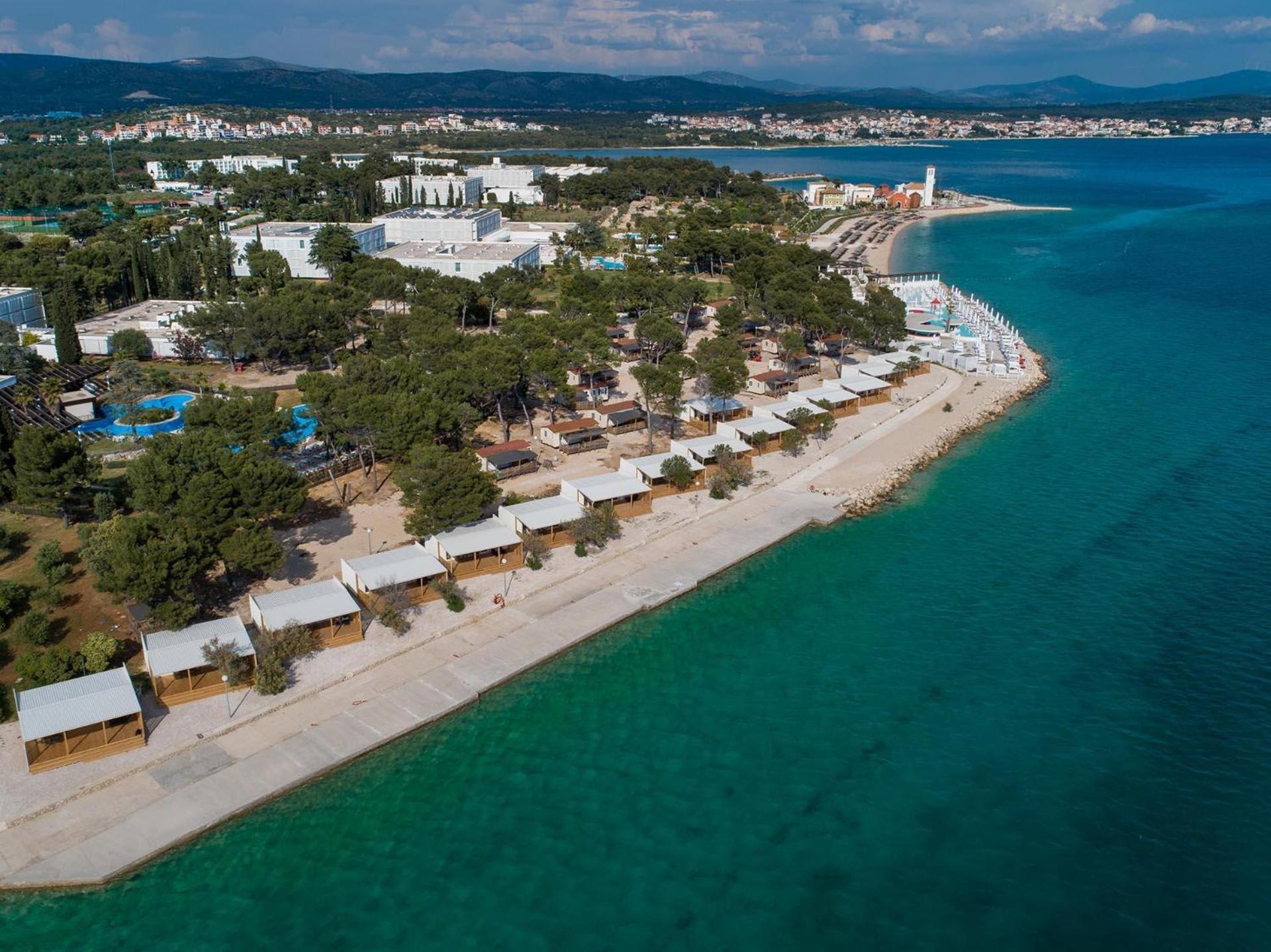 Deluxe Beach Mobile Homes Šibenik Exterior foto