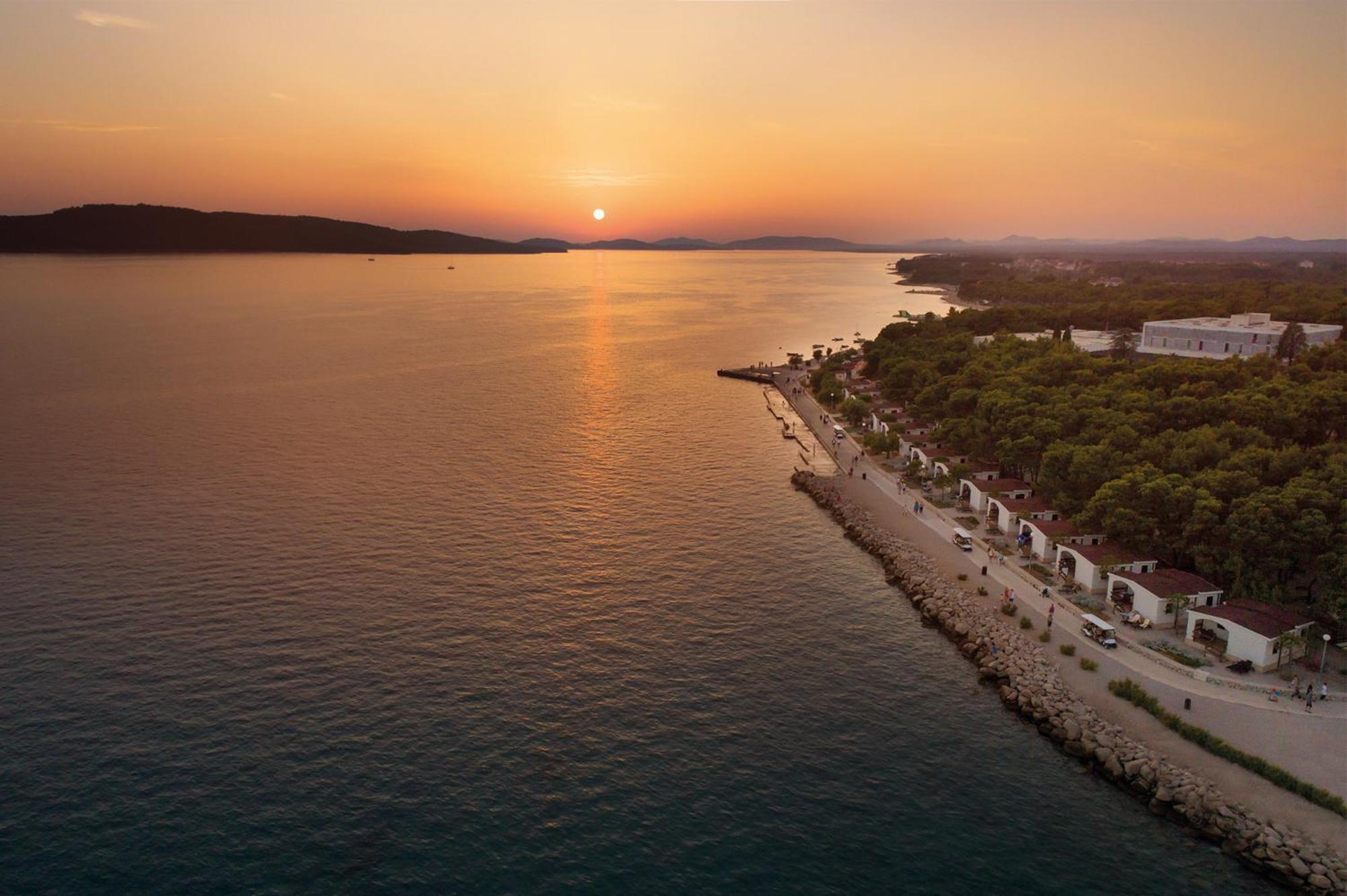 Deluxe Beach Mobile Homes Šibenik Exterior foto