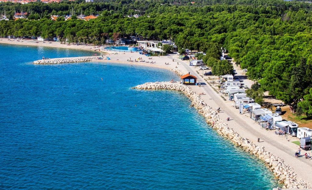 Amadria Park Deluxe Mobile Home Šibenik Exterior foto